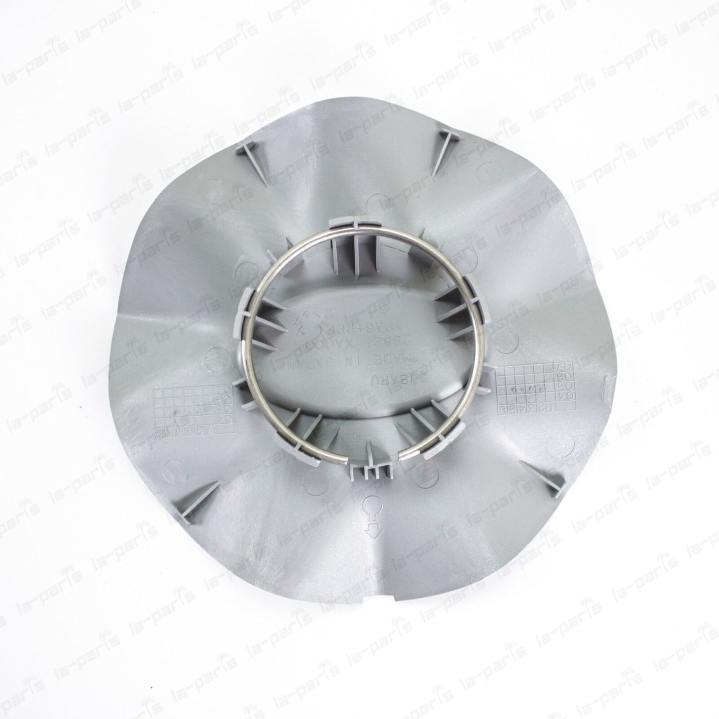 New Genuine Subaru 2006-2014 Tribeca Silver Wheel Hub Cover Center Cap SET of 4