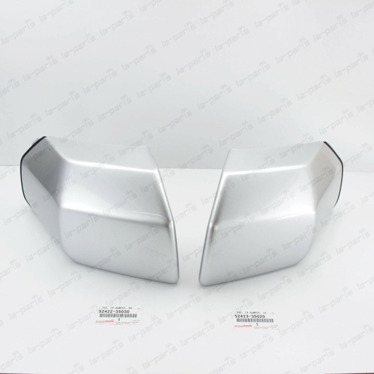 Genuine Toyota 2007-2014 Fj Cruiser Front Corner Bumper End Cap Pad Lh & Rh