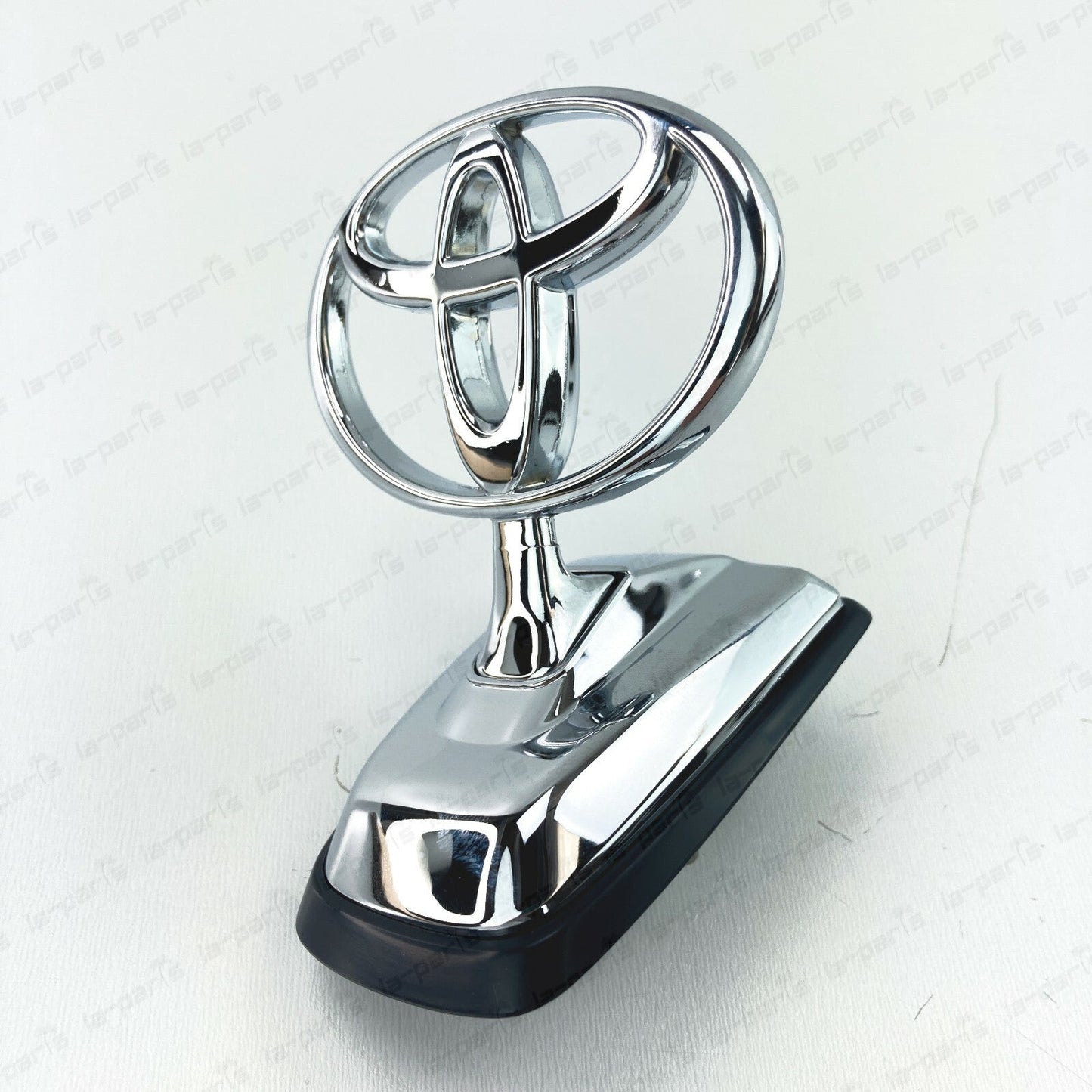 NEW GENUINE TOYOTA 98-07 LC J100 JDM FRONT HOOD CHROME EMBLEM 75303-60070