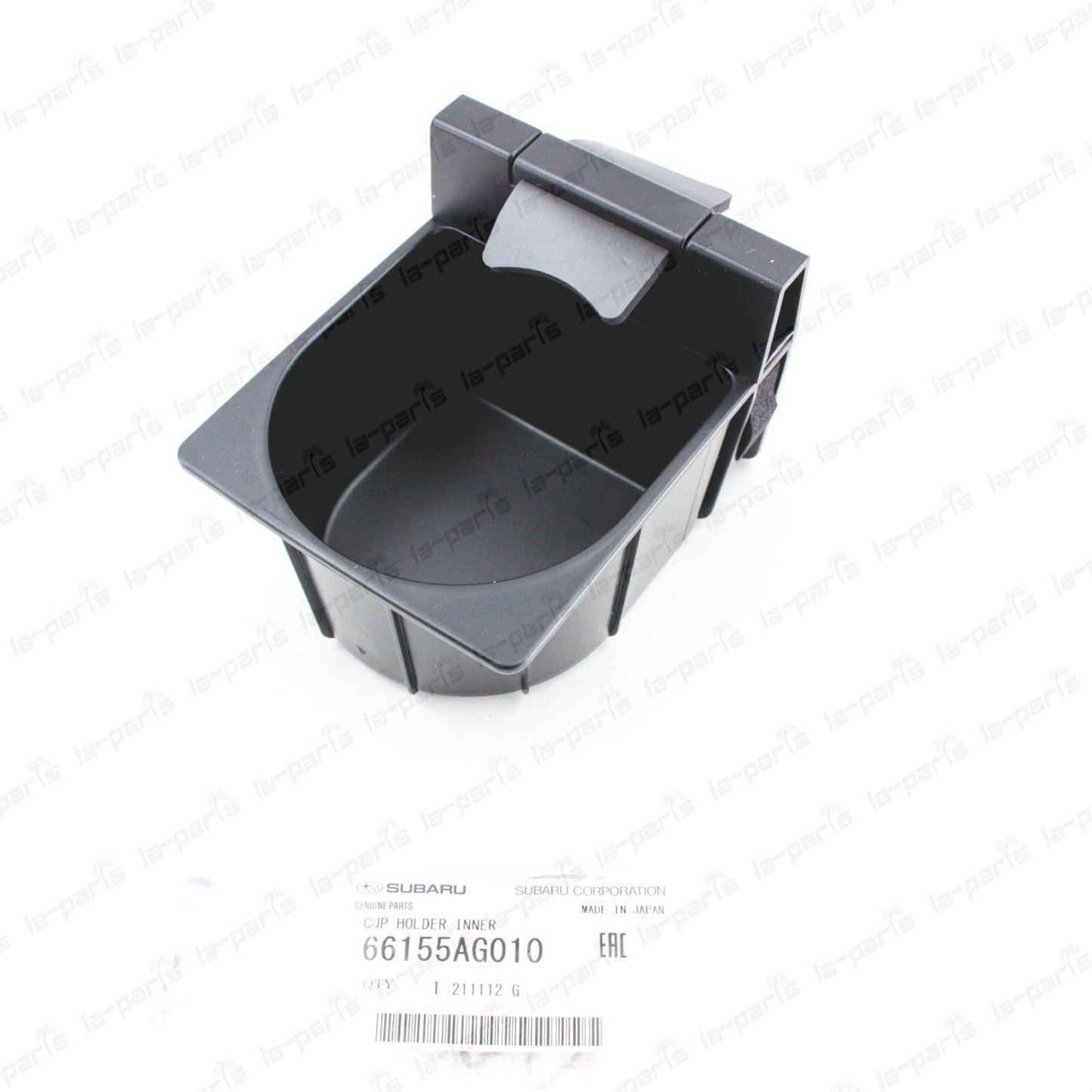 Genuine Subaru 08-19 Impreza WRX STi Center Console Cup Holder Insert 66155AG010