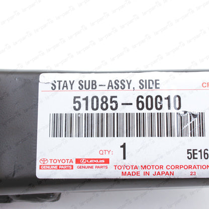 Genuine Toyota 4Runner FJ Cruiser Side Step Passenger Front Bracket 51085-60010