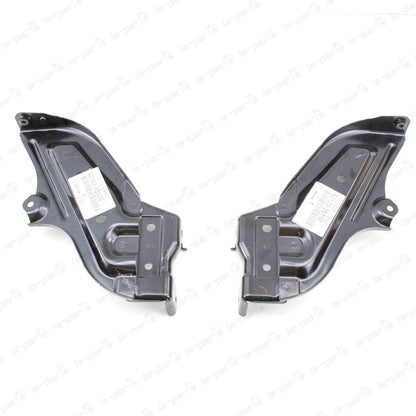 GENUINE TOYOTA 13-21 4RUNNER FRONT BUMPER COVER RETAINER MOUNTING BRACKET PAIR
