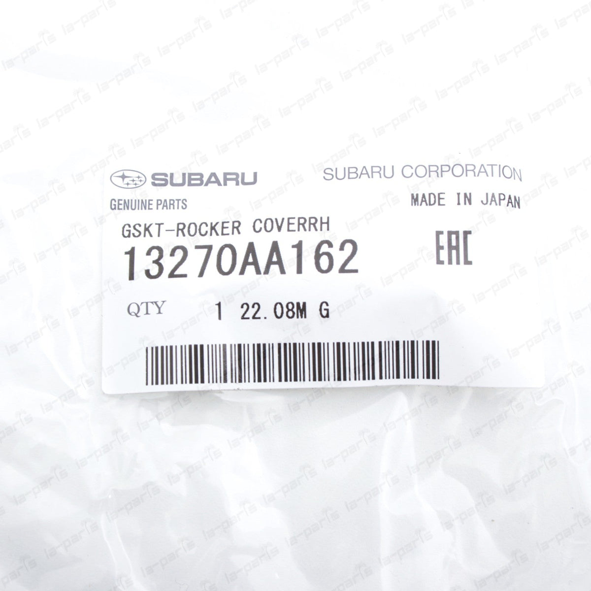 New Genuine OEM Subaru Impreza WRX EJ205 Turbo Engine Valve Cover Gasket Kit