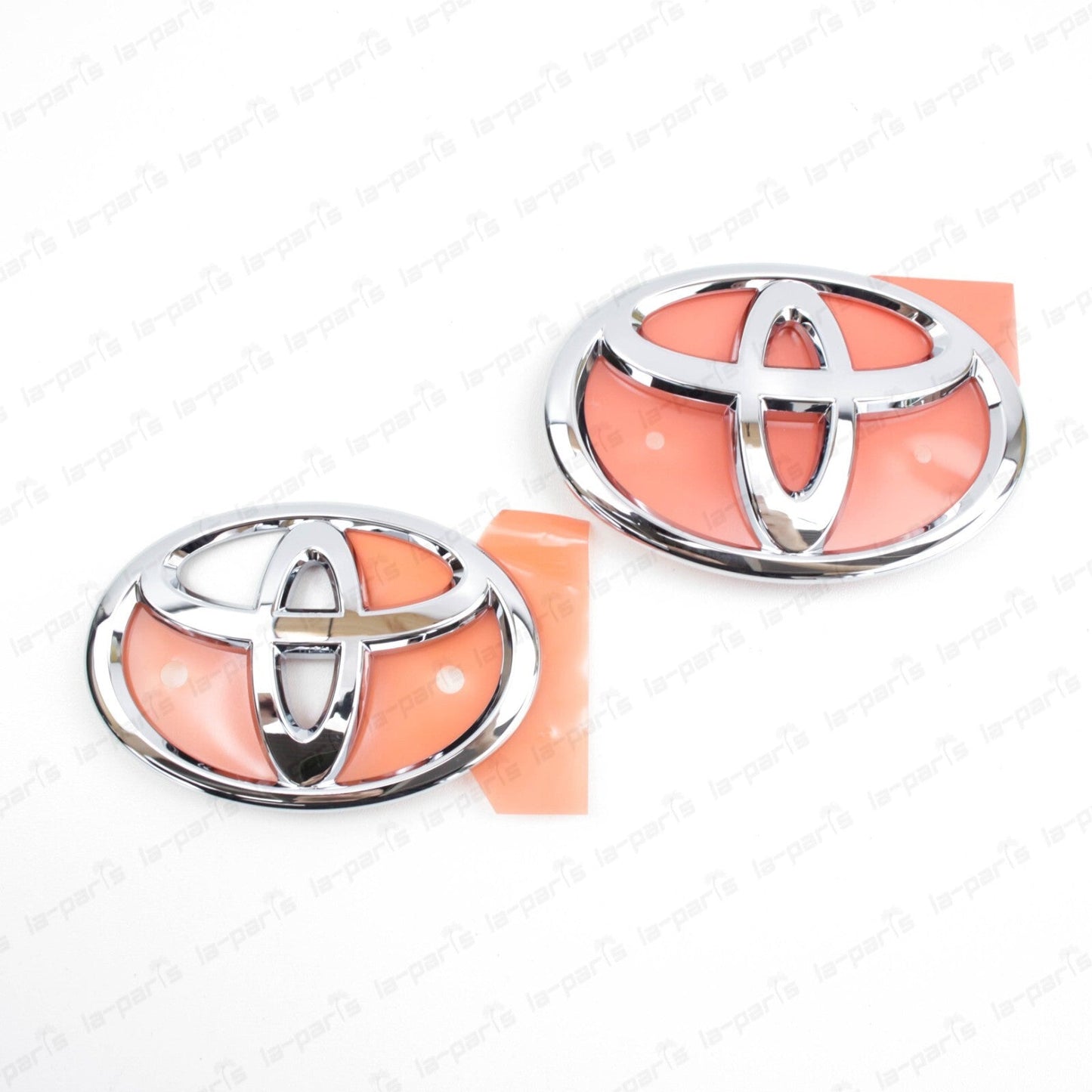 GENUINE TOYOTA 13-16 GT FT 86 SCION FR-S FRS FRONT & REAR CHROME EMBLEM BADGES
