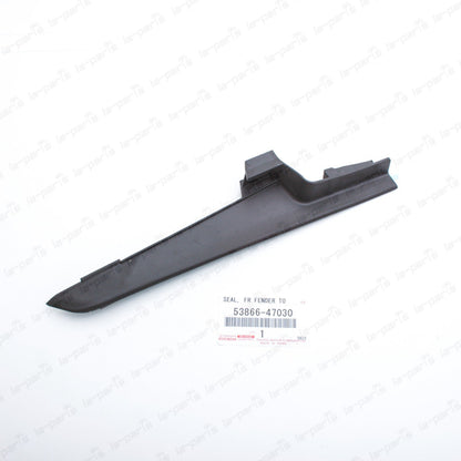 New Genuine Toyota 12-17 Prius V Passenger Side Fender To Cowl Hood Side Seal