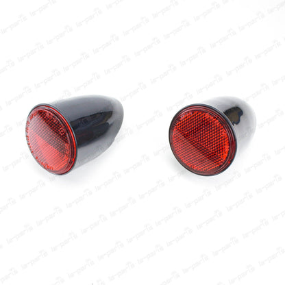 New Genuine Toyota 74-85 Land Cruiser FJ40 FJ43 BJ40 BJ43 Rear Reflector Pair