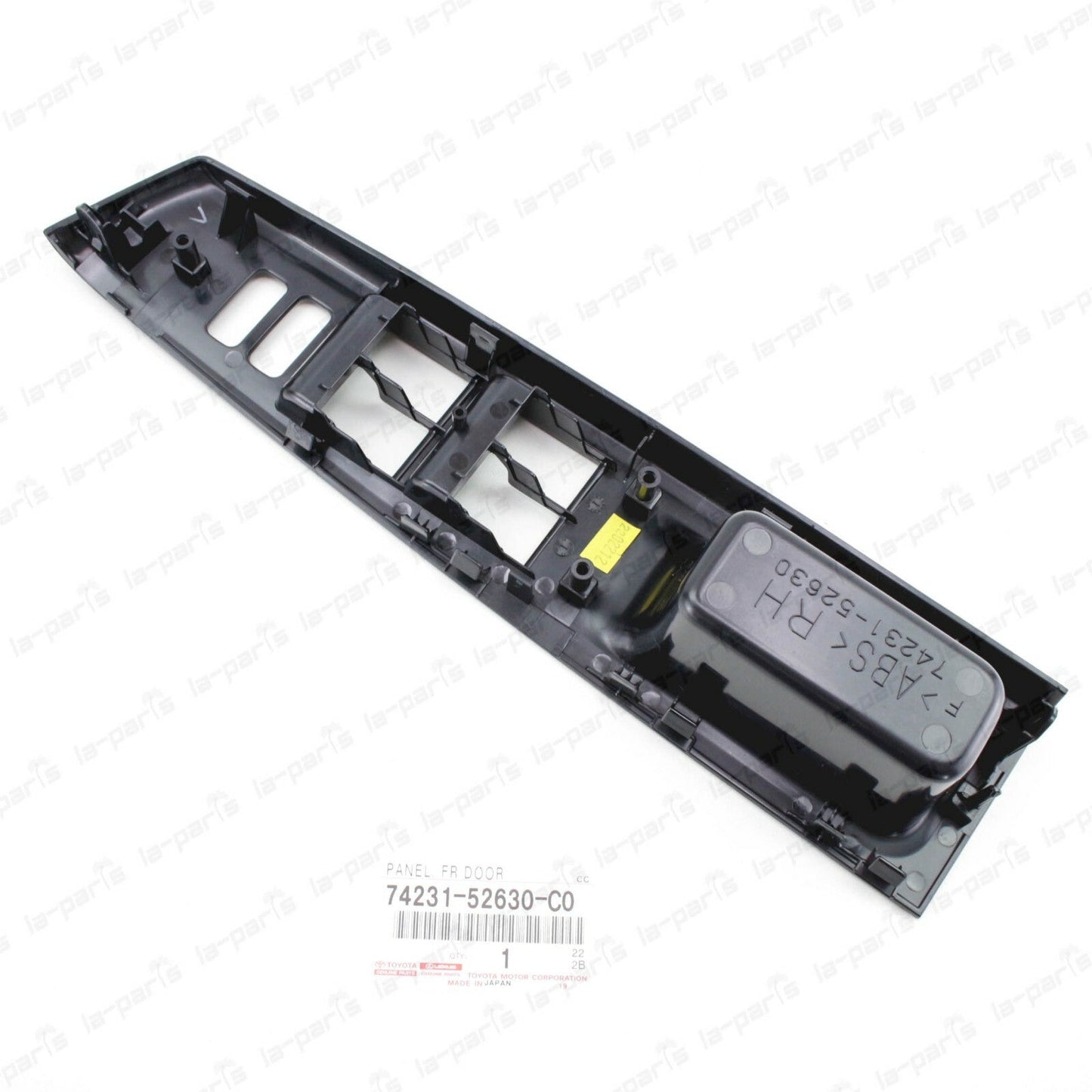 NEW GENUINE TOYOTA 2010-2014 VITZ RHD FRONT ARMREST UPPER PANEL 74231-52630-C0