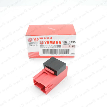GENUINE YAMAHA 2006-2021 SNOWMOBILE SOLID STATE FUEL PUMP RELAY 8GN-81950-00