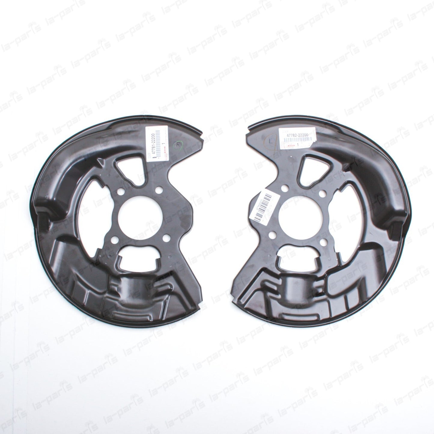 New Genuine Lexus 06-21 IS250 350 300 200t Front Brake Rotor Dust Cover SET of 2
