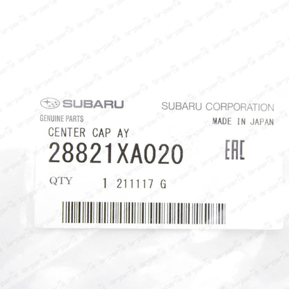 NEW GENUINE SUBARU 2006-2014 TRIBECA SILVER WHEEL HUB COVER CENTER CAP