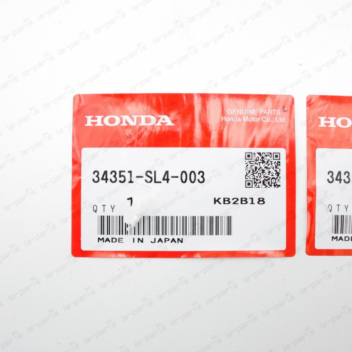 GENUINE HONDA CIVIC EK9 TYPE-R FRONT FENDER SIDE TURN MARKER LAMP LIGHT SET OF 2