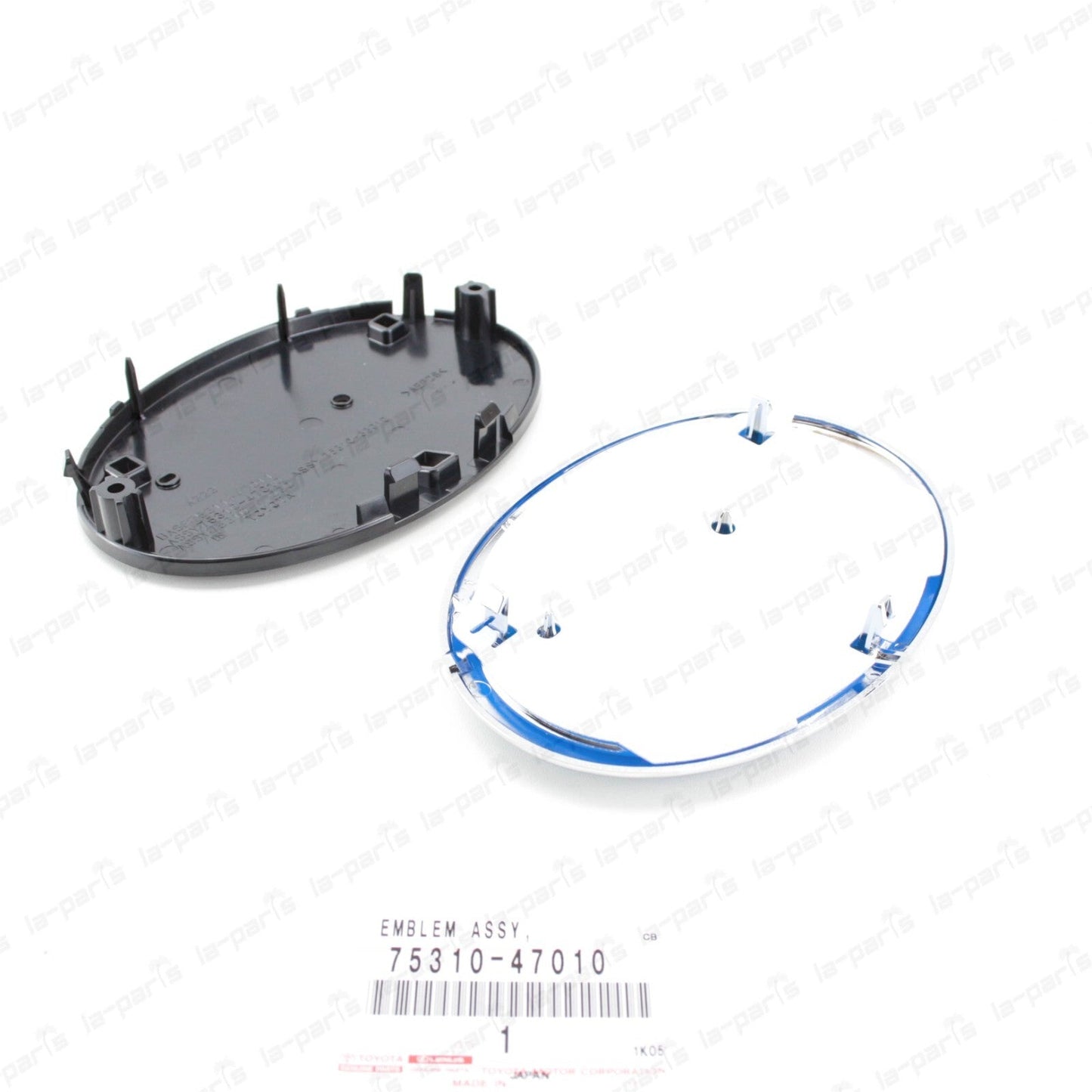 NEW GENUINE TOYOTA  HYBRID FRONT RADIATOR GRILLE EMBLEM BADGE 75310-47010