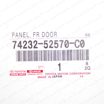 NEW GENUINE TOYOTA 2010-2014 VITZ  FRONT LEFT ARMREST UPPER PANEL 74232-52570-C0