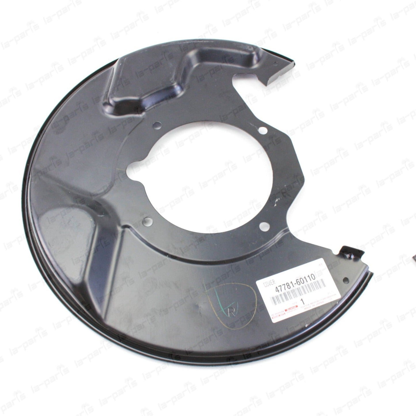 New Genuine Toyota Land Cruiser UZJ100 Lexus LX470 Brake Dust Cover LH & RH Set