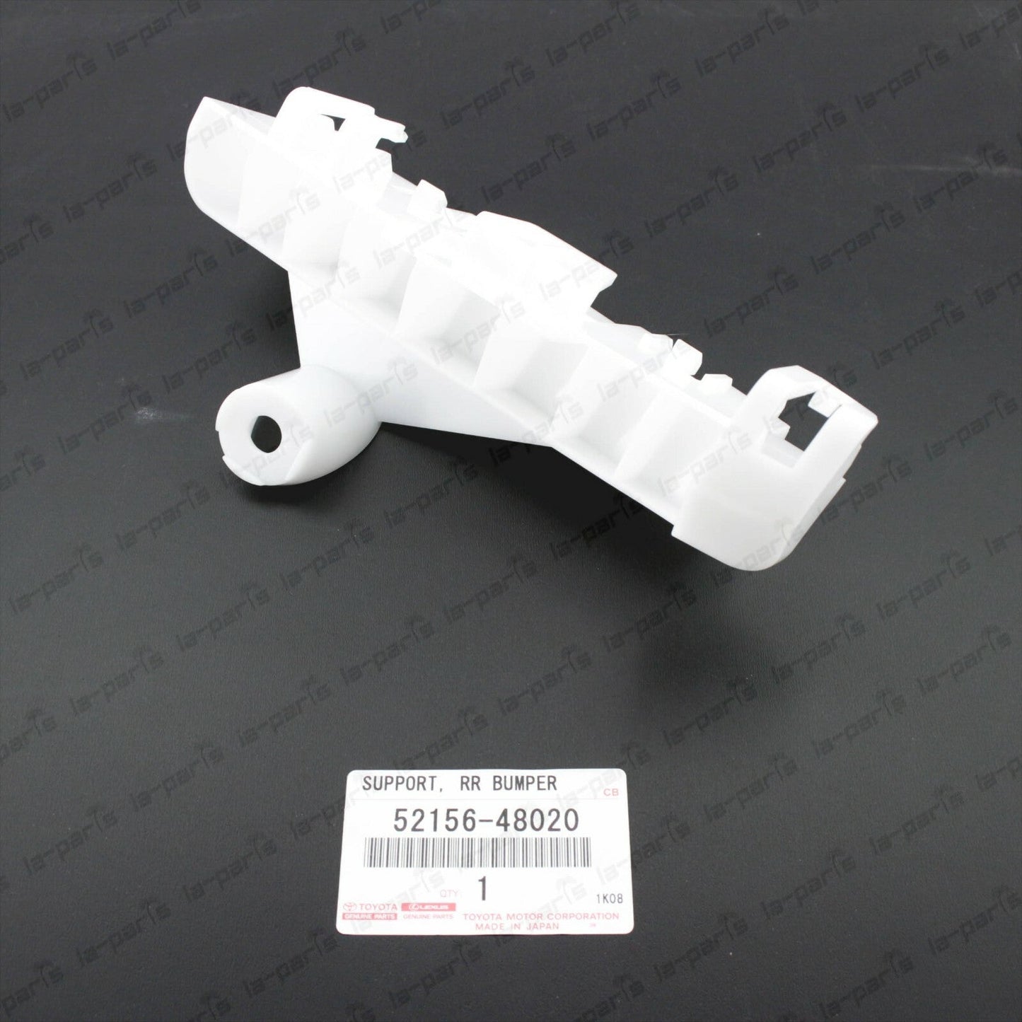 GENUINE TOYOTA 08-11 HIGHLANDER LEFT DRIVER SIDE REAR BUMPER SUPPORT 52156-48020
