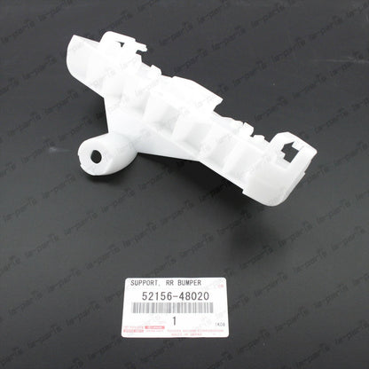 GENUINE TOYOTA 08-11 HIGHLANDER LEFT DRIVER SIDE REAR BUMPER SUPPORT 52156-48020