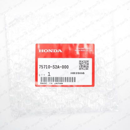 GENUINE HONDA 00-09 S2000 AP1 AP2 SIDE FENDER CHROME "S" EMBLEM 75710-S2A-000