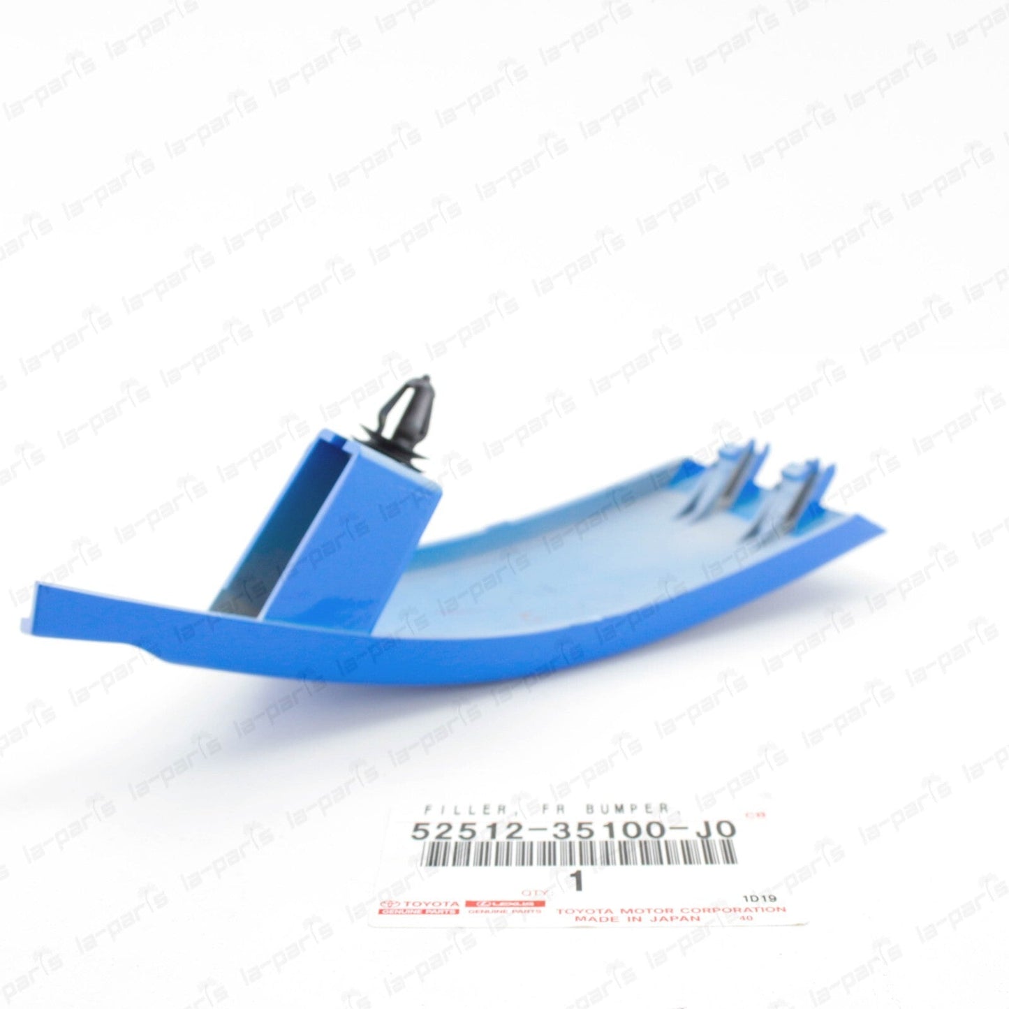 New Genuine Toyota FJ Cruiser 07-14 BLUE Front RH Bumper Filler 52512-35100-J0