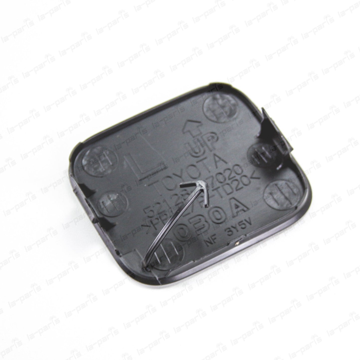New Genuine Toyota 12-14 Prius V Driver Side Front Bumper Hole Cover 52128-47902