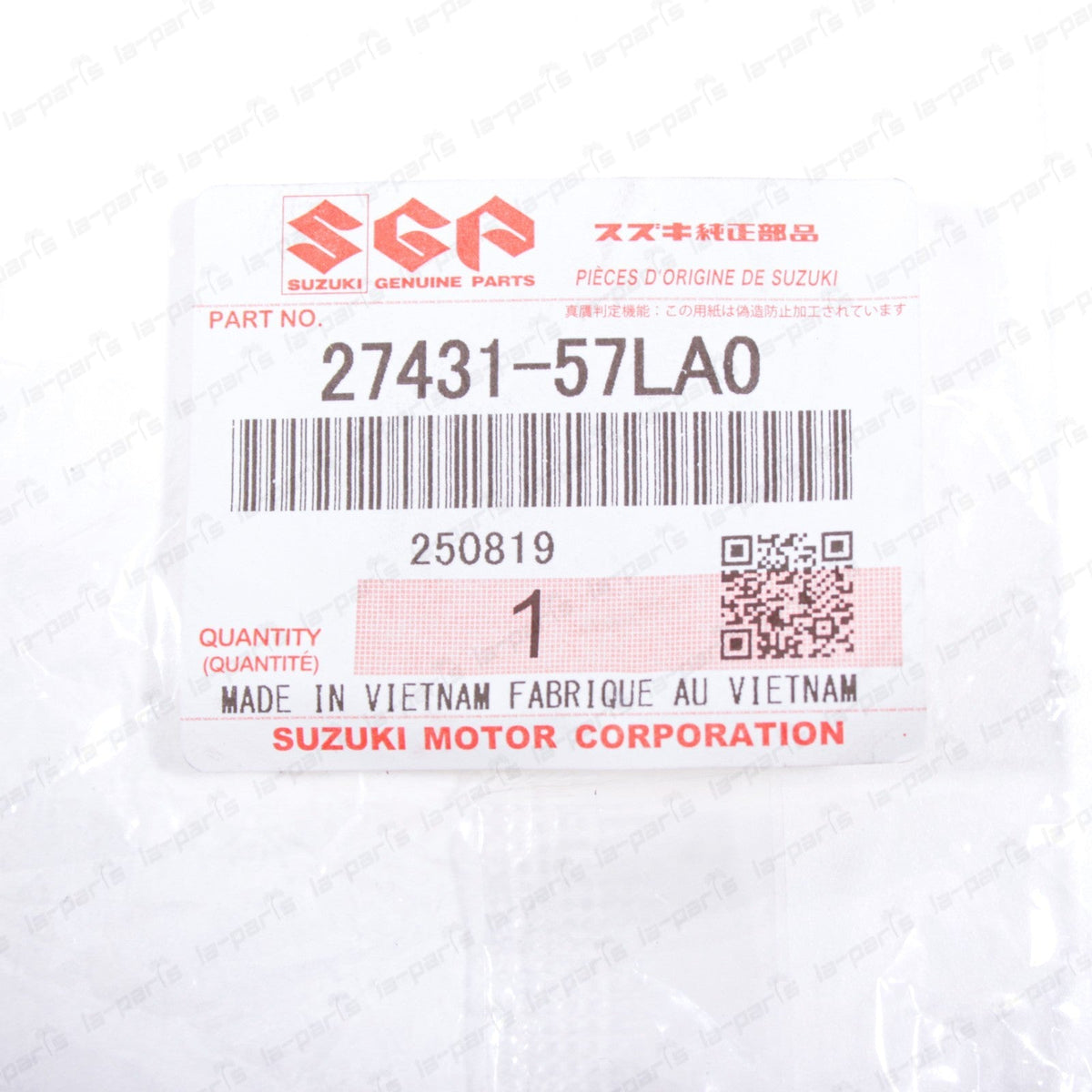 New Genuine OEM Suzuki SX4 Kizashi 6MT 2WD LH & RH Drive Shaft Oil Seal SET