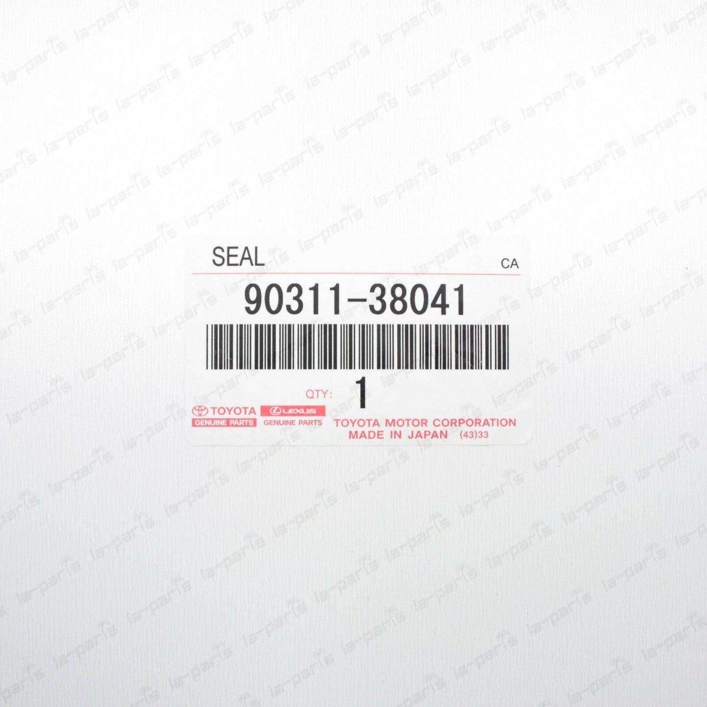 NEW GENUINE TOYOTA SUPRA 1JZGTE ENGINE NON VVTI CAM SEALS 1JZ JZZ30 JZX90 JZA70