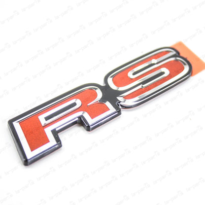 New Genuine OEM JDM Honda 2014 FiT RS Red Emblem 75731-T5B-003