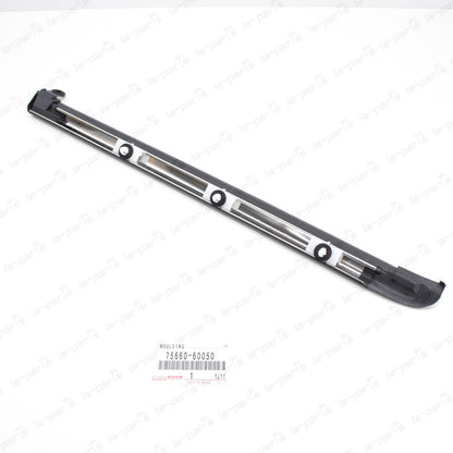 NEW GENUINE TOYOTA PRADO120 LEXUS GX470 03-09 REAR RIGHT QUARTER BELT MOULDING