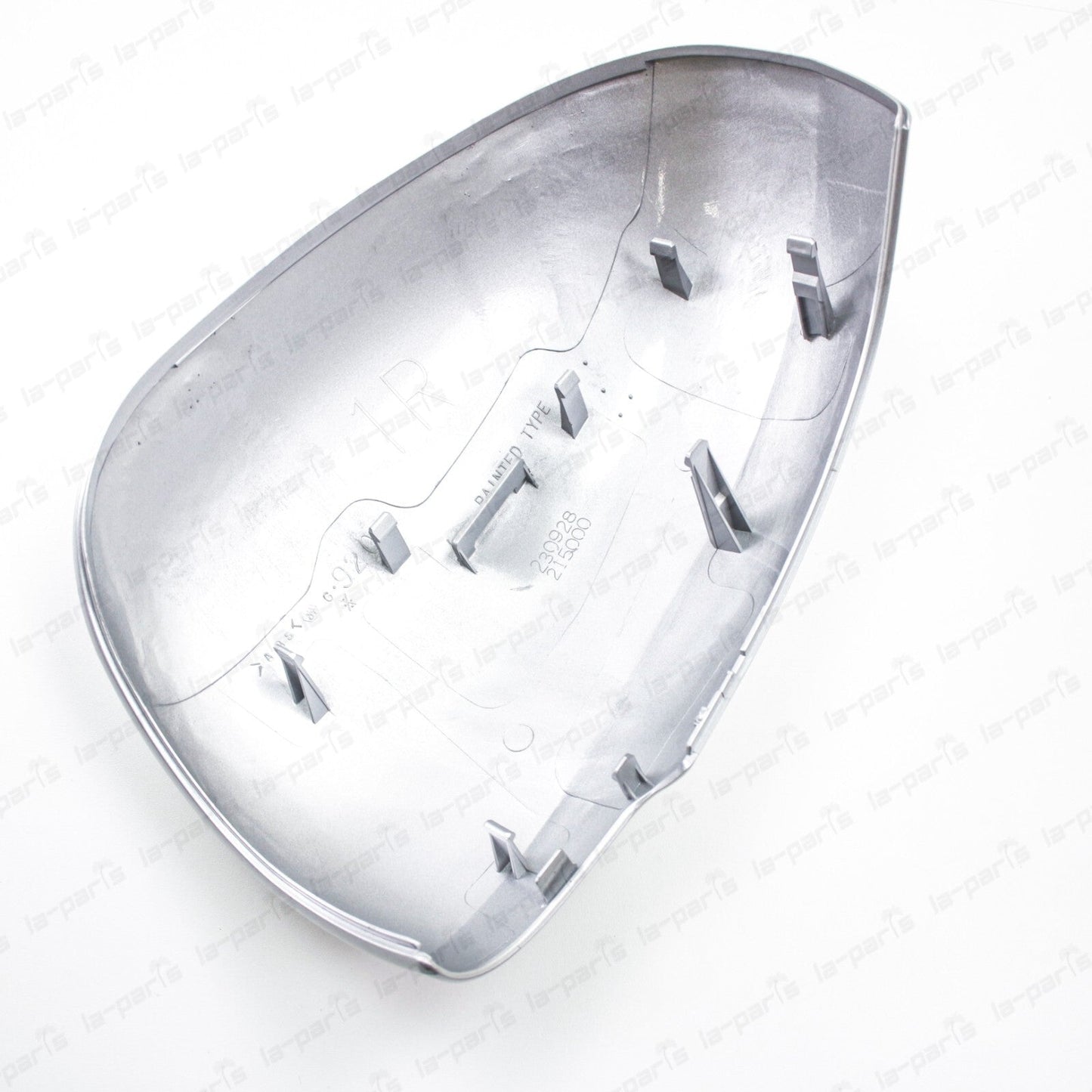 Genuine OEM Toyota 10-15 Prius Prius V Passenger Side Mirror Cover Silver 1F7
