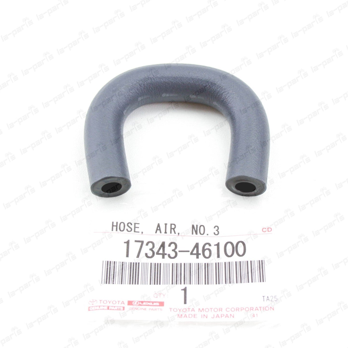 New Genuine Toyota Supra MK4 Lexus 01-05 IS300 Vacuum Air Hose #3 17343-46100