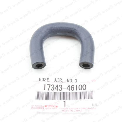 New Genuine Toyota Supra MK4 Lexus 01-05 IS300 Vacuum Air Hose #3 17343-46100