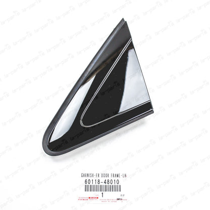 Genuine Lexus 04-09 RX330 RX350 Driver Door Mirror Trim Pillar Cover 60118-48010