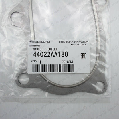 Genuine For Subaru WRX STI XT GT Exhaust Gasket Turbo Down Pipe OEM 44022AA180