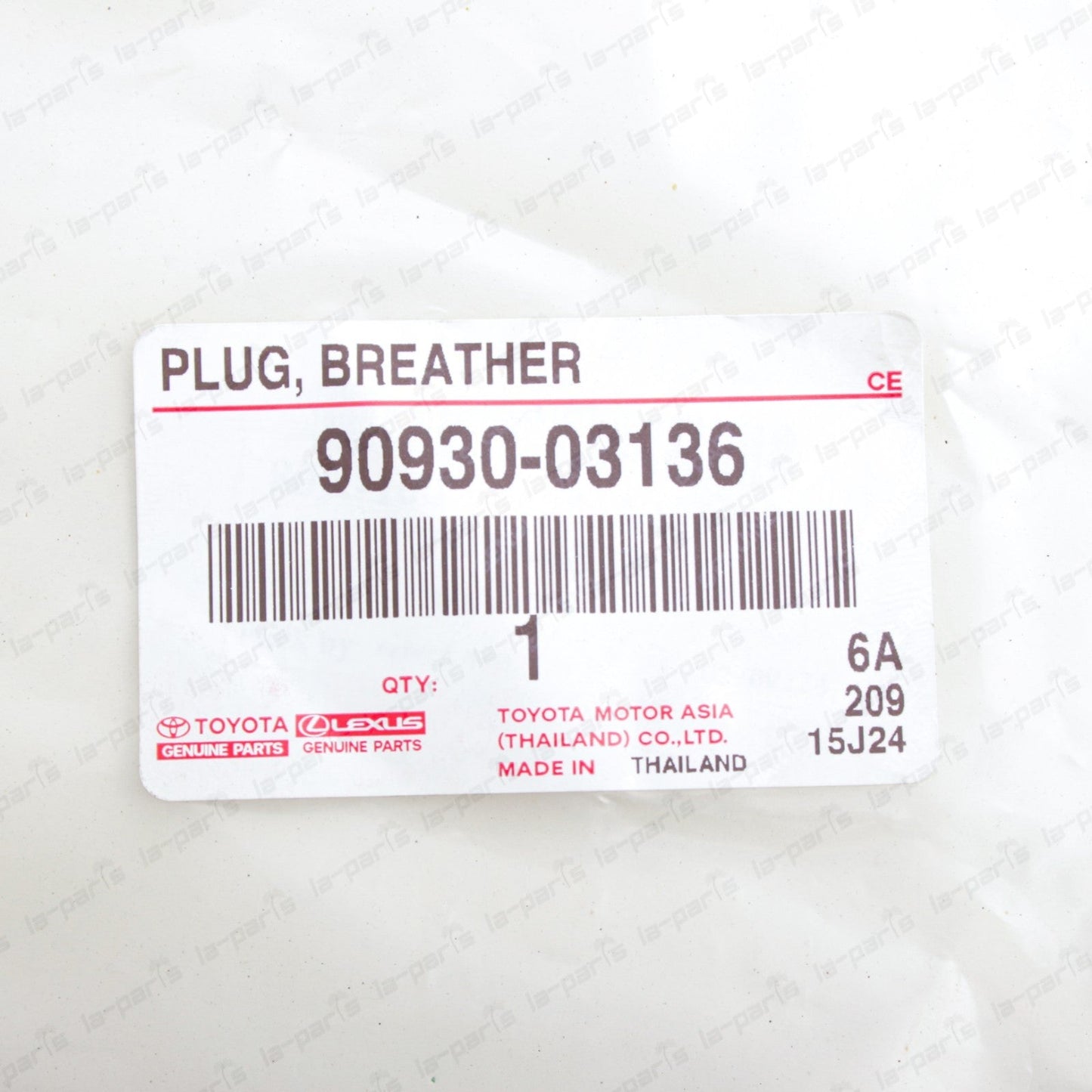 New Genuine OEM Toyota 96-16 4Runner Tacoma FJ GX470 GX460 Front Plug Breather