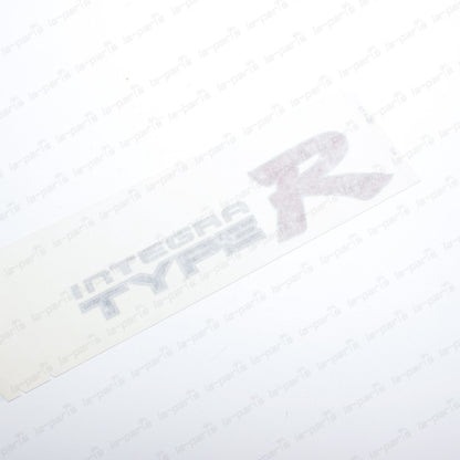 Genuine OEM Honda Acura 97-01 Integra Type R Right Side Decal 75773-ST7-Z01ZB