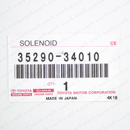 New Genuine Toyota Lexus 04-24 Models AT Pressure Control Solenoid 35290-34010