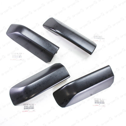New Genuine Toyota 10-23 4Runner Front Rear Right Left Roof Rack Covers SET OF 4