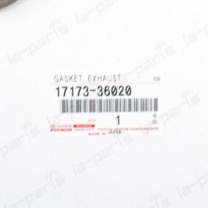 Genuine OEM Toyota Rav4 Highlander Camry Tc Exhaust Manifold Gasket 17173-36020