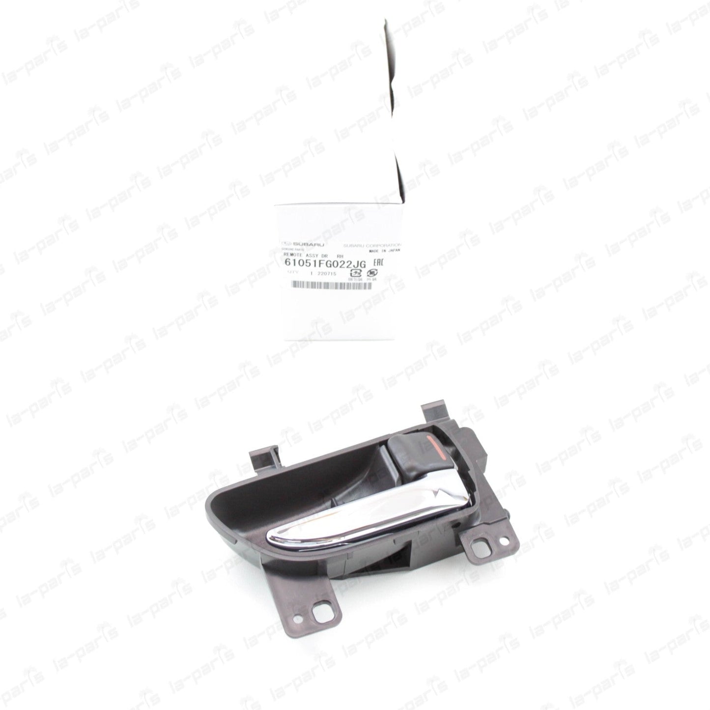 GENUINE SUBARU 07-09 IMPREZA FORESTER INTERIOR RIGHT DOOR HANDLE 61051FG022JG