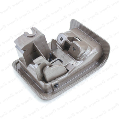 GENUINE TOYOTA LEVER SUB-ASSY, REAR SEAT LOCK CONTROL RH/LH 72057-60130-E2 SEPIA