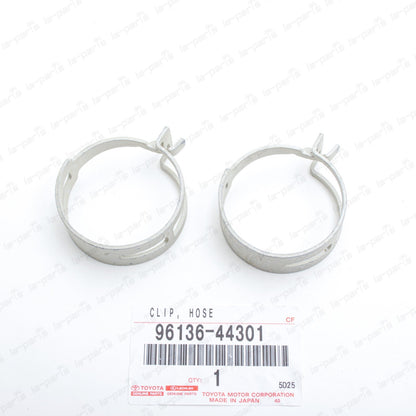 New Genuine Toyota 2006-2025 Radiator Hose Clamp 96136-44301