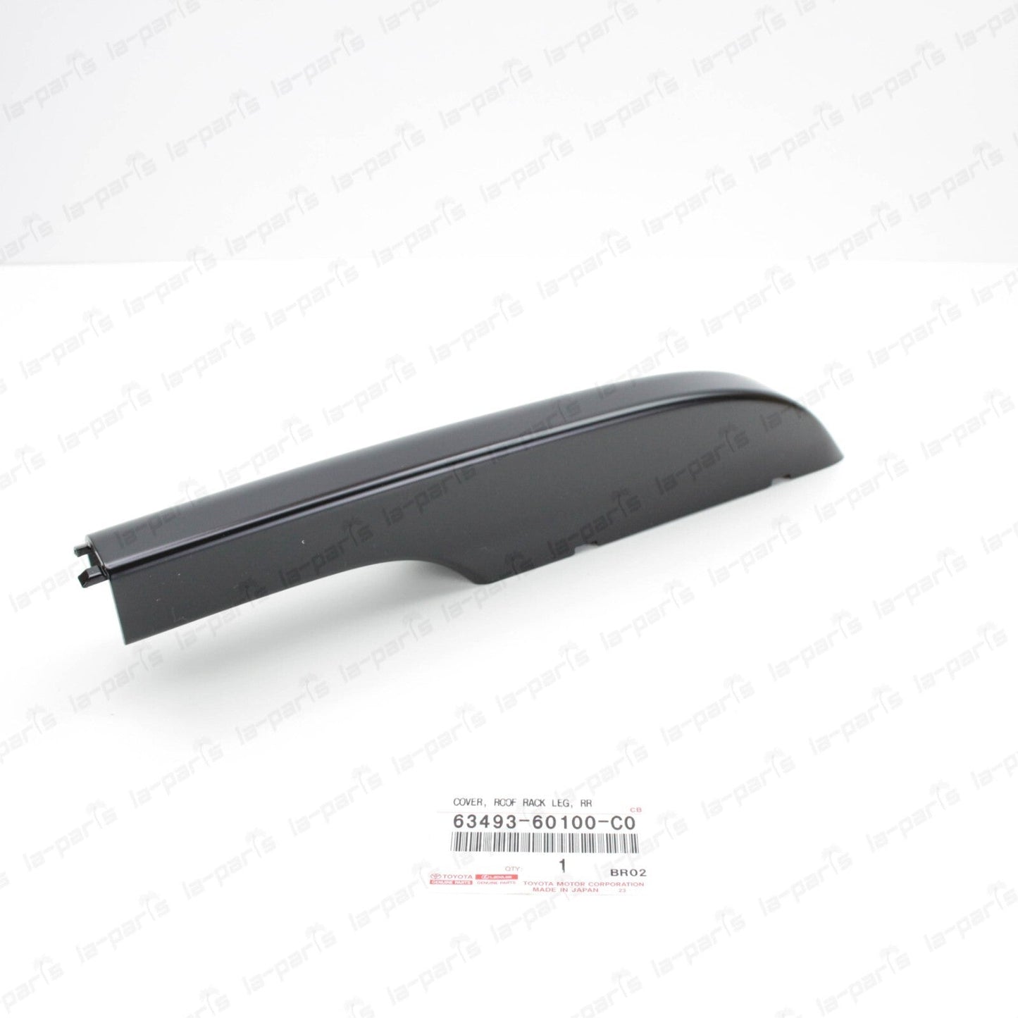 GENUINE TOYOTA LAND CRUISER 200 REAR RIGHT ROOF RACK LEG COVER 63493-60100-C0