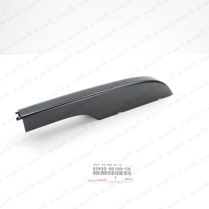 GENUINE TOYOTA LAND CRUISER 200 REAR RIGHT ROOF RACK LEG COVER 63493-60100-C0