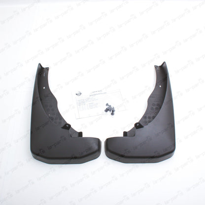 Genuine OEM Nissan 05-20 Frontier Front Mud Flap Splash Guard Set 999J2-XR00003