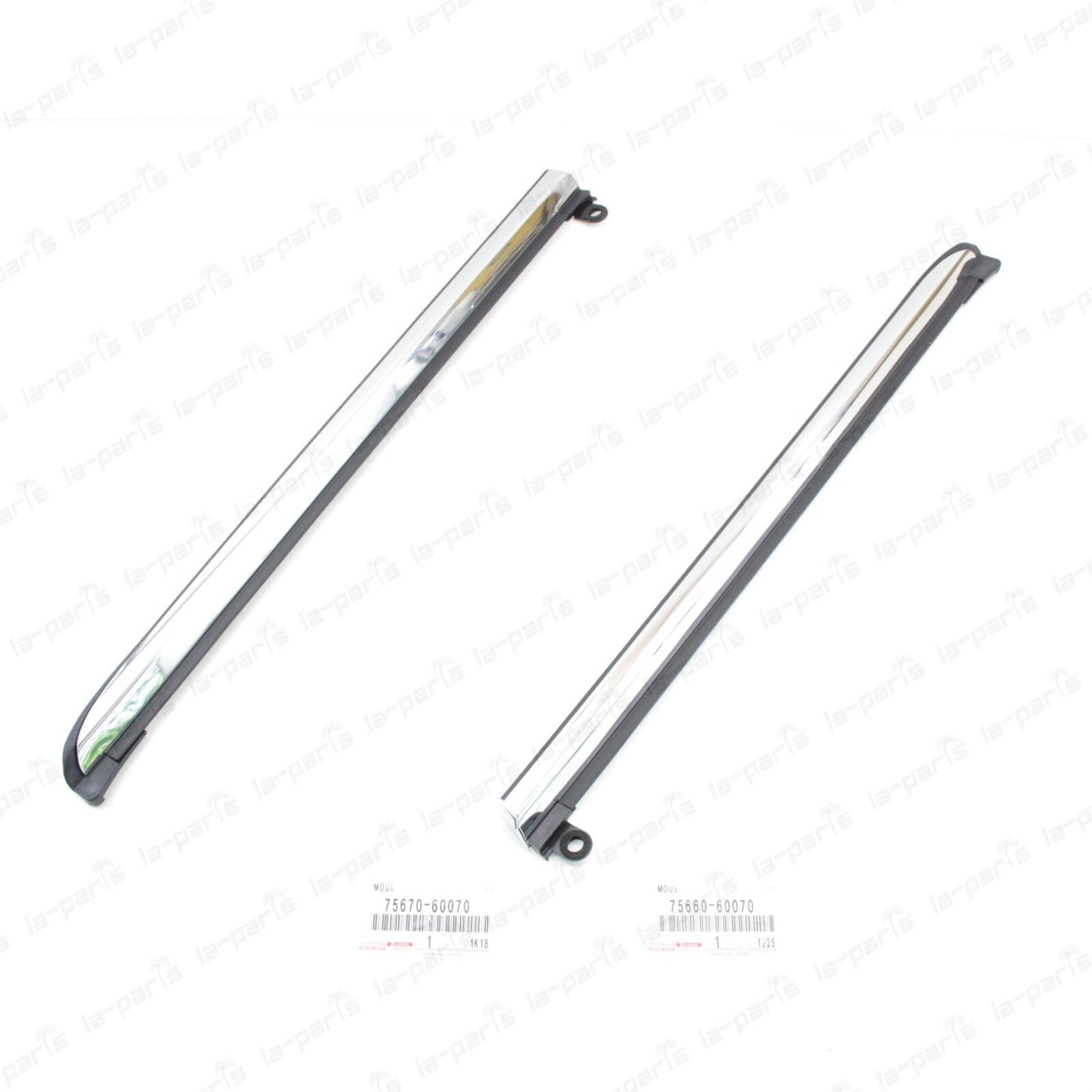 GENUINE LEXUS GX470 03-09 TOYOTA LC PRADO 120 REAR QUARTER BELT MOULDINGS PAIR