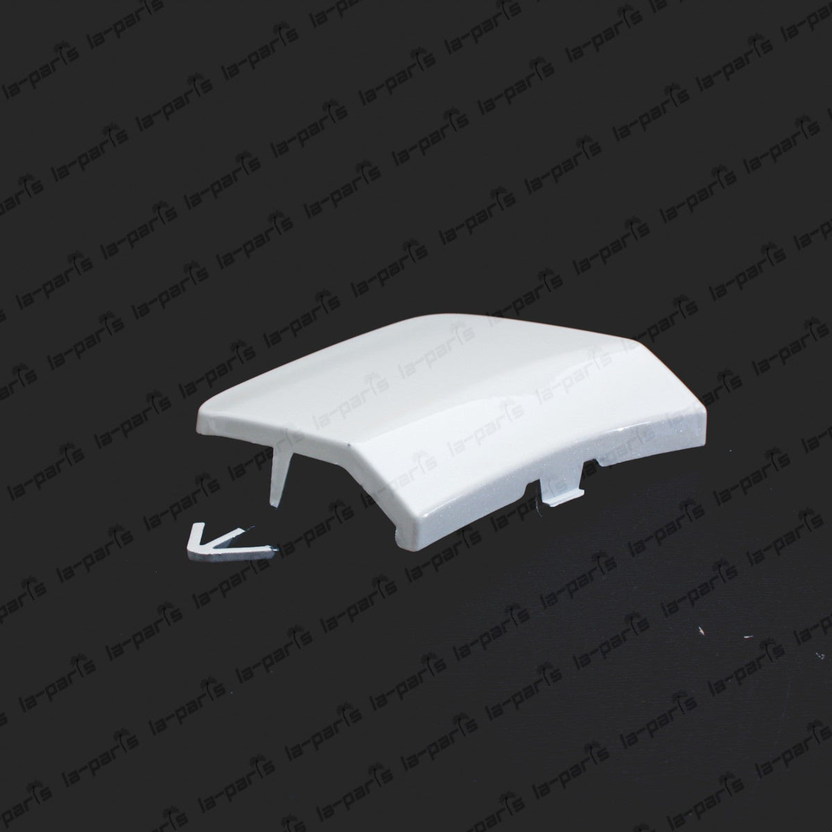 New Genuine OEM Mitsubishi 17-20 Mirage Front Bumper Tow Eye Hook Cap 6400G531WB