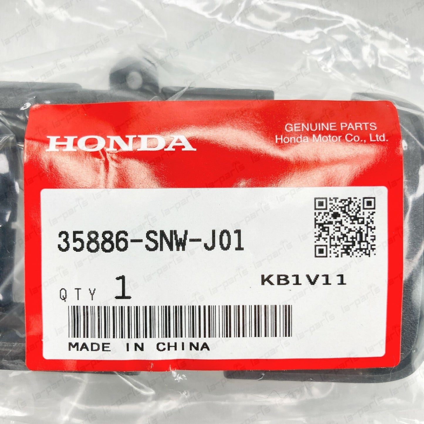 GENUINE HONDA CIVIC TYPE R  FD1 FD2 07-09 IGNITION BUTTON GARNISH 35886-SNW-J01