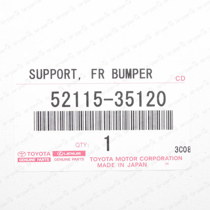 New Genuine Toyota 07-14 FJ Cruiser Front Right Passenger Side Bumper Support