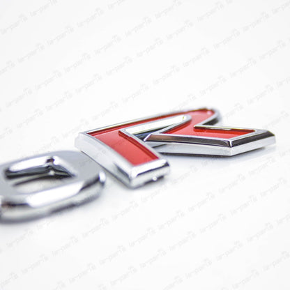 New Genuine Nissan JDM 400R Infiniti Q50 Q60 Trunk Badge Redsport Emblem
