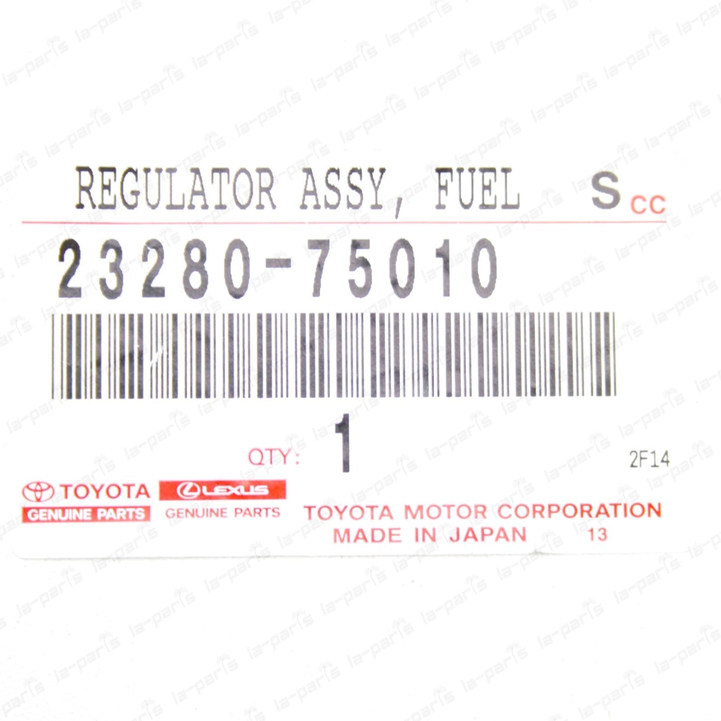NEW GENUINE TOYOTA LAND CRUISER 93-97 LX450 FUEL PRESSURE REGULATOR 23280-75010