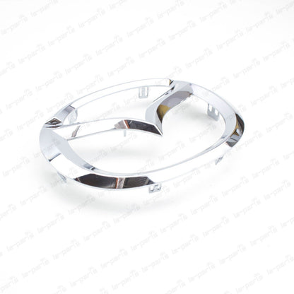 GENUINE MAZDA 13-15 CX-5 CX-9 FRONT RADIATOR GRILLE CHROME EMBLEM KDY5-51-741